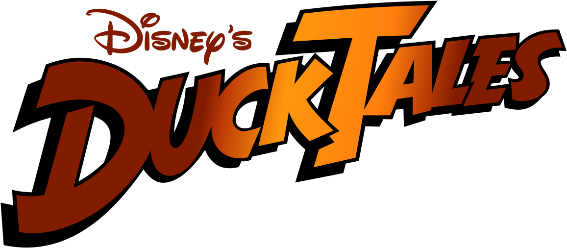 Ducktales Logo Png (1200x538), Png Download