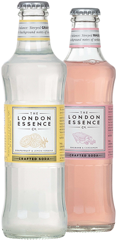 Their Recipes And Ingredients Are Inspired By Tradition - Glass Bottle (241x500), Png Download