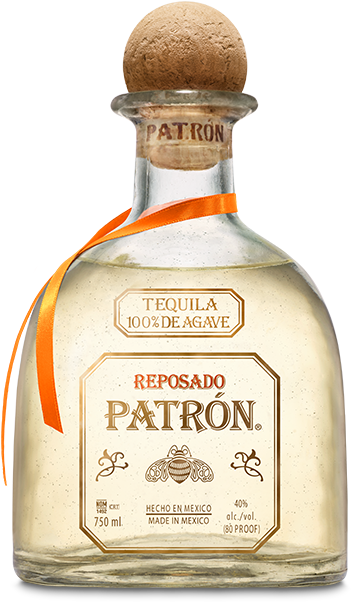 Patron Silver Blanco Tequila (400x603), Png Download