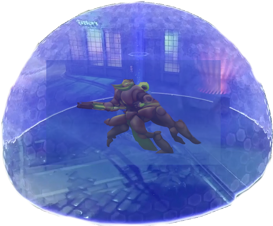 New Orisa Ult Concept With New Mercy Update - Inflatable (941x754), Png Download