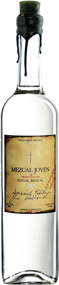 Ilegal Mezcal Joven (300x600), Png Download