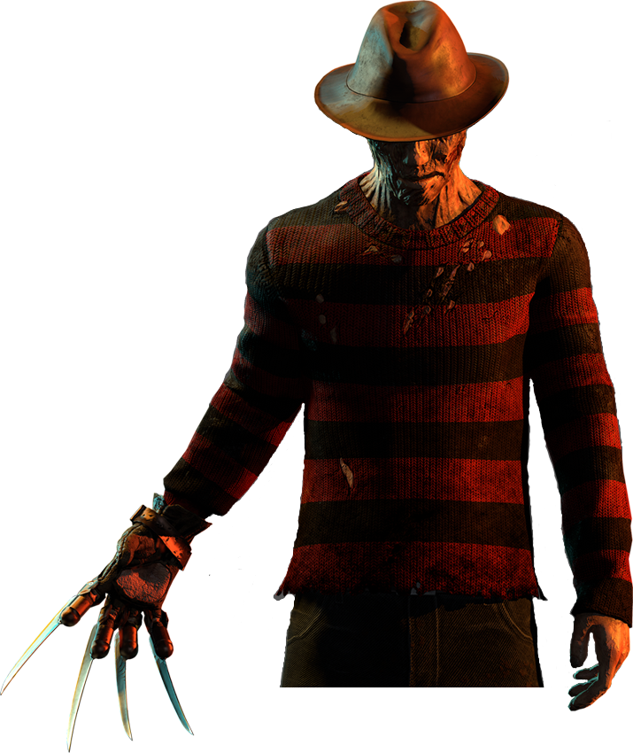 Freddykkiller - Dead By Daylight Freddy Png (715x850), Png Download