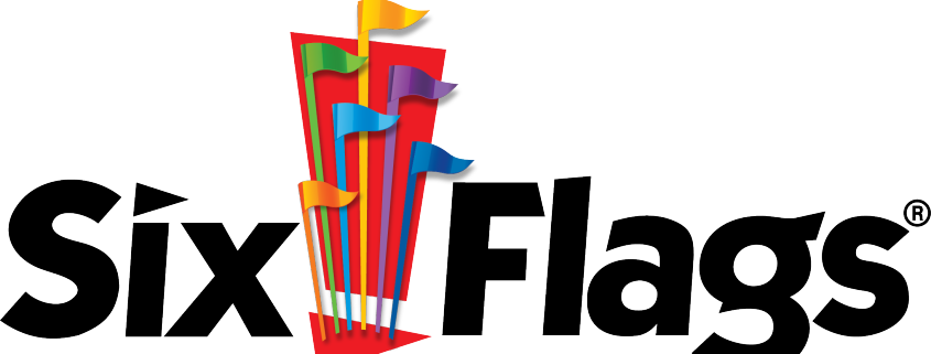 Uga Night At Six Flags Over Georgia - Six Flags Over Georgia Logo (845x321), Png Download