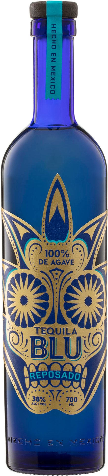 Tequila Blu Reposado Dan Murphys Buy Wine Champagne - Tequila Blu (1600x2000), Png Download