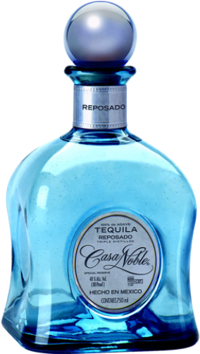 Casa Noble Reposado Tequila - Casa Noble Reposado 750 Ml (405x500), Png Download