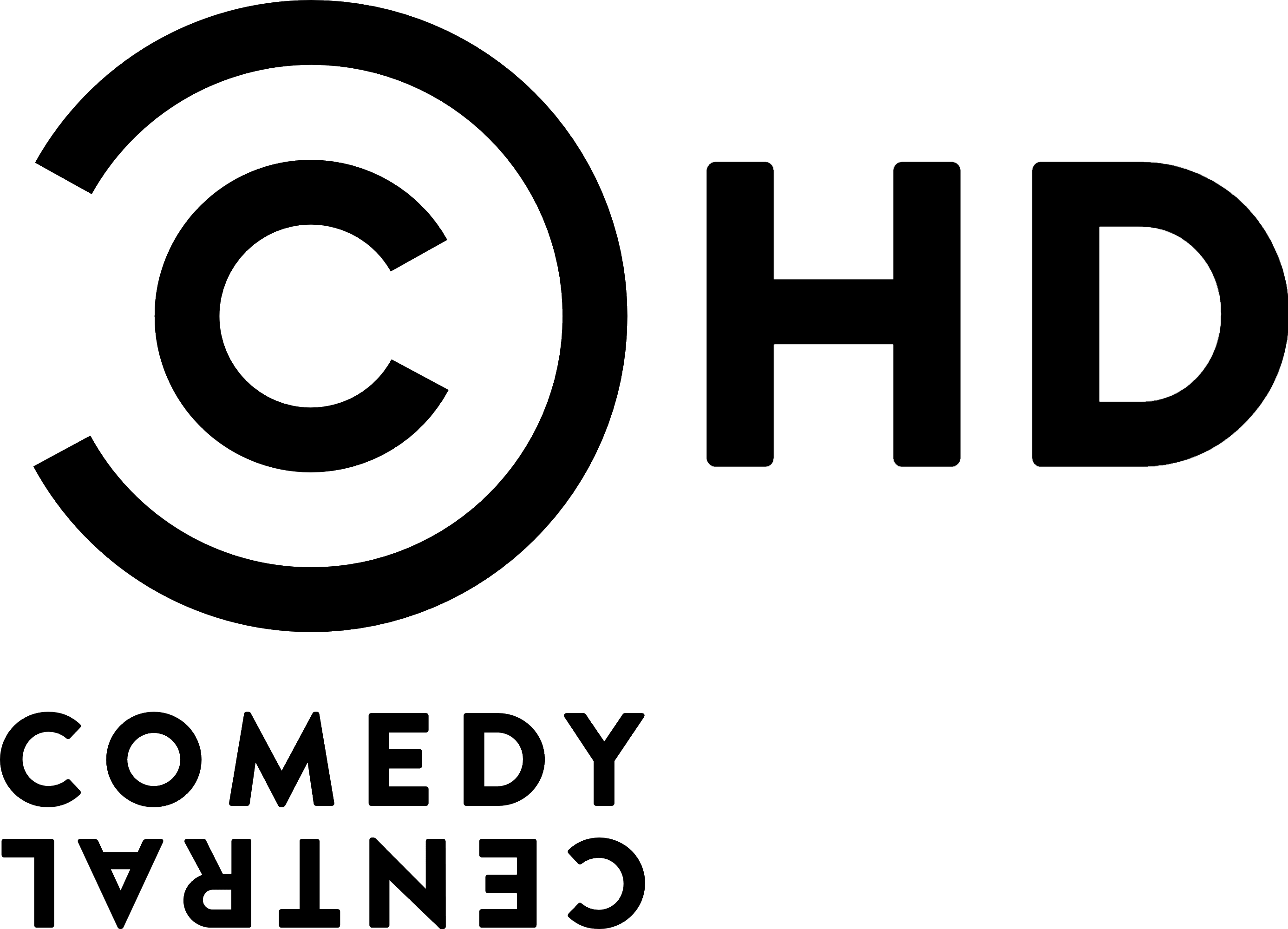 Comedy Central Hd - Comedy Central Hd Logo (2773x2000), Png Download