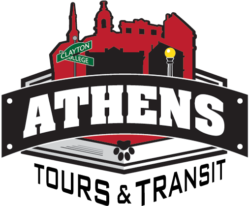 Athens Tours And Transit Logo - Athens Tours And Transit (505x454), Png Download