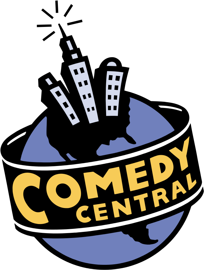 Comedy Central Logo - Evolution Of Comedy Central Logo (793x1024), Png Download