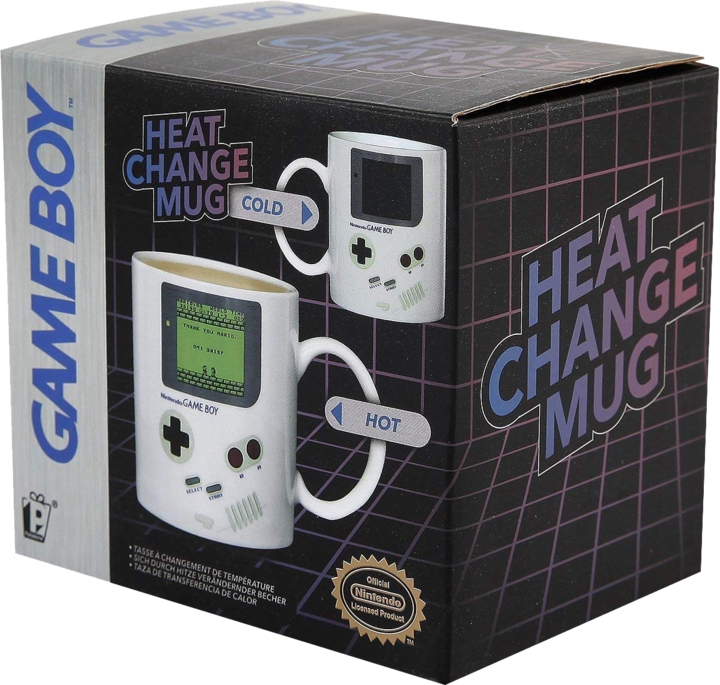 Gameboy Color Changing Mug - Nintendo Game Boy Heat Change Mug Super Mario Land (720x685), Png Download