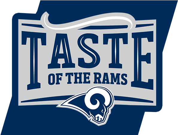 Taste Of The Rams Los Angeles Regional Food Bank - Taste Of The Nfl Logo Png (668x450), Png Download
