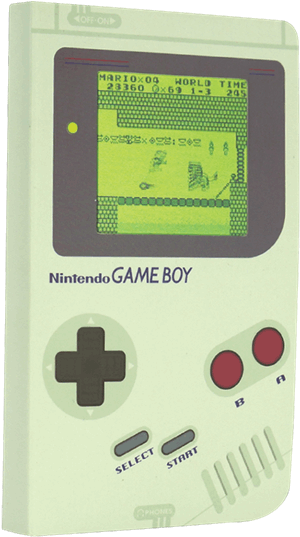 1 Of - Paladone Game Boy Notebook (600x600), Png Download