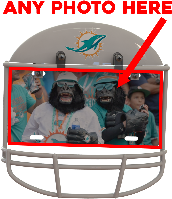 Miami Dolphins Official Nfl 3 Inch Round Decal By Wincraft (766x854), Png Download