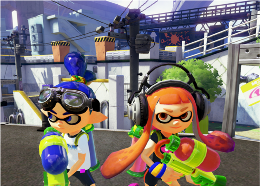 Splatoon Was Nearly A Mario Game - Splatoon Splatoon [wii U] (1200x675), Png Download