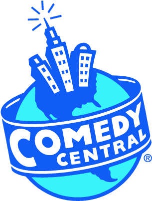 Report - Evolution Of Comedy Central Logo (319x422), Png Download