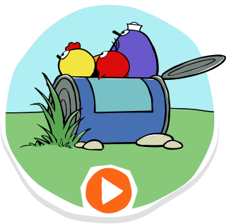 Watch Videos Watch Videos - Peep Video (390x316), Png Download