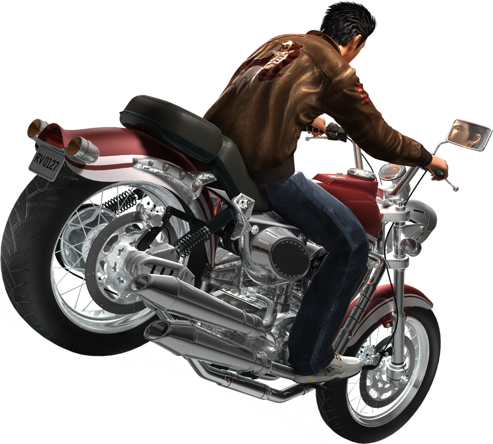 Ryo2 - Motorbike Transparent (1000x900), Png Download