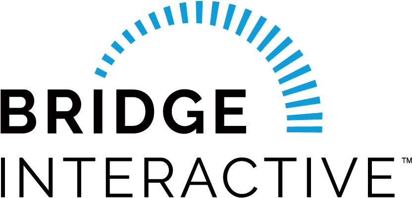 Business Brands - Bridge Interactive Logo (1148x622), Png Download