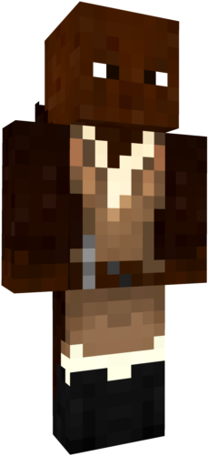 I Made Mace Windu, From Star Wars - Minecraft Skin Mace Windu (640x640), Png Download