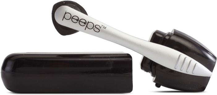 Product Peeps Black Silver - Peeps Eyeglass Cleaner (1024x1024), Png Download