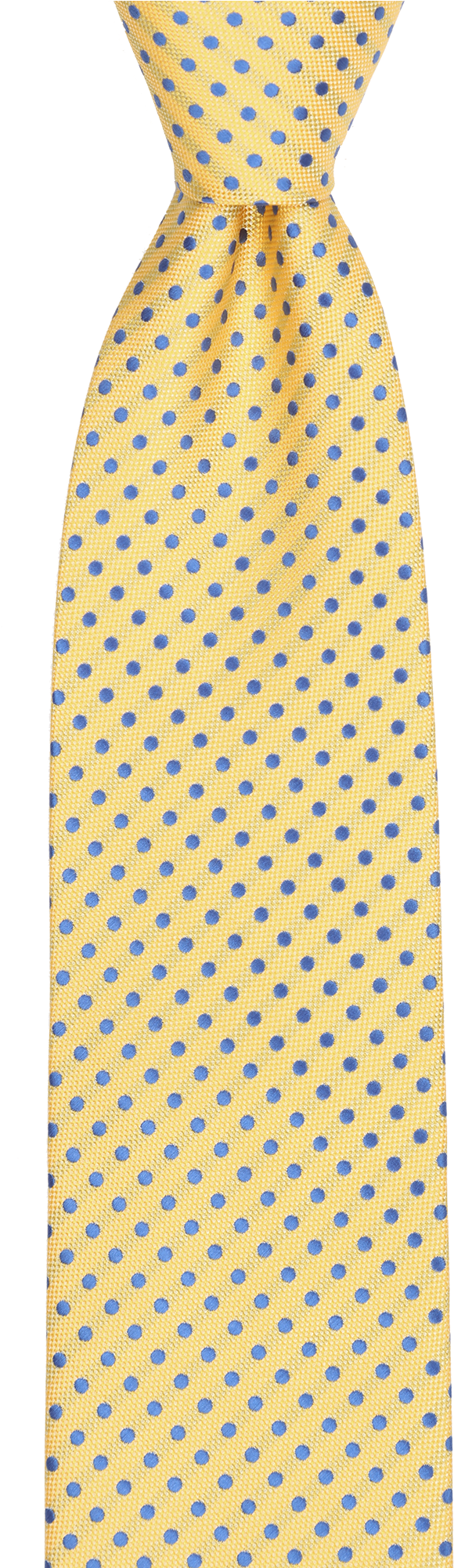Ceo Made In Italy Tie In Yellow Dot - Faldas De Bolas (2000x2000), Png Download