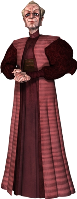 Palpatine - Palpatine Clone Wars (293x462), Png Download