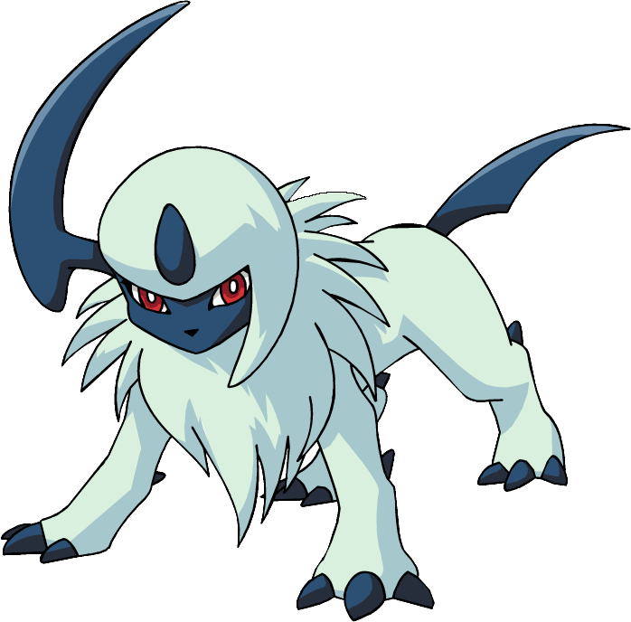 Absol - Absol Pokemon (698x688), Png Download