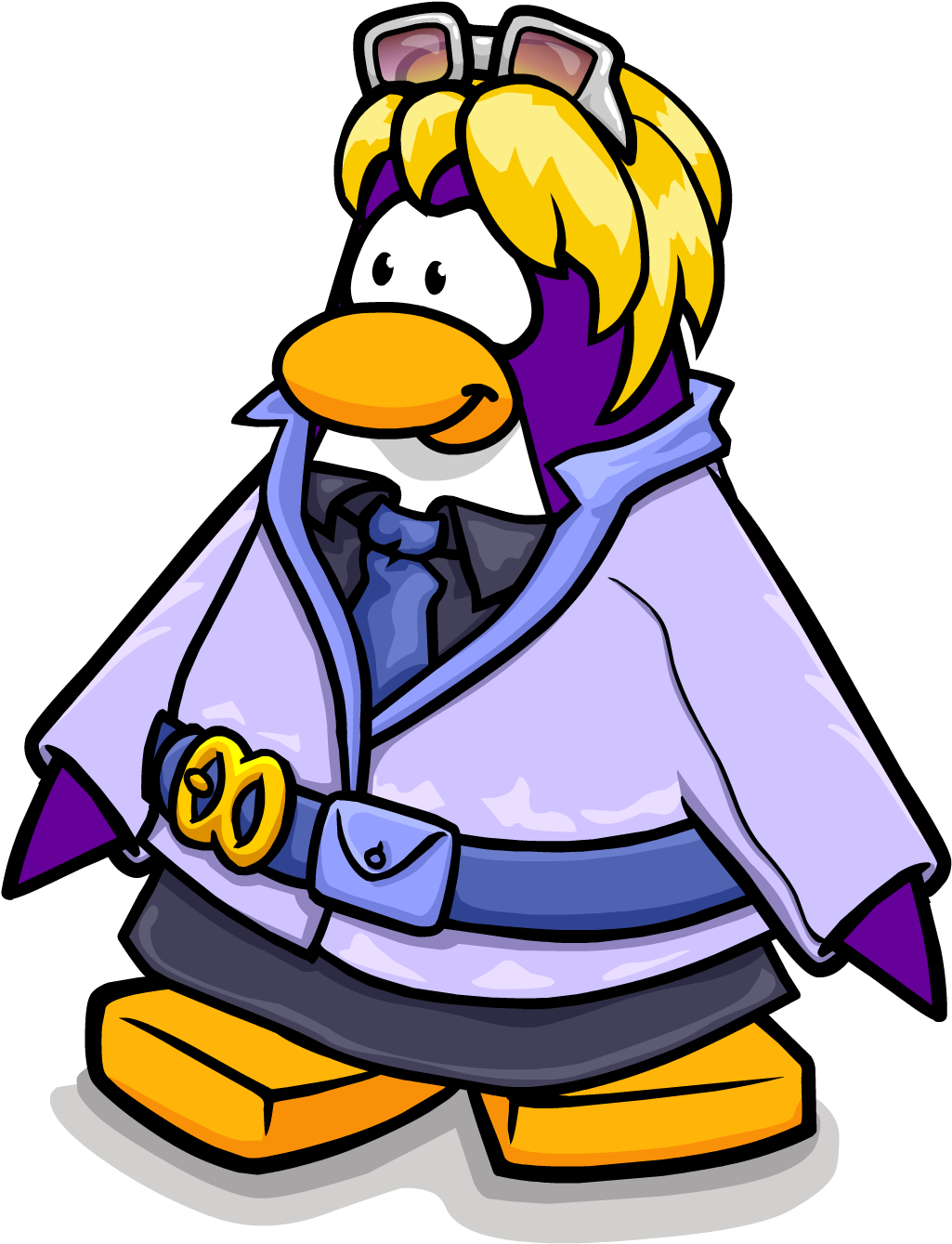 Dotq11sv - Club Penguin Rookie (1338x1338), Png Download
