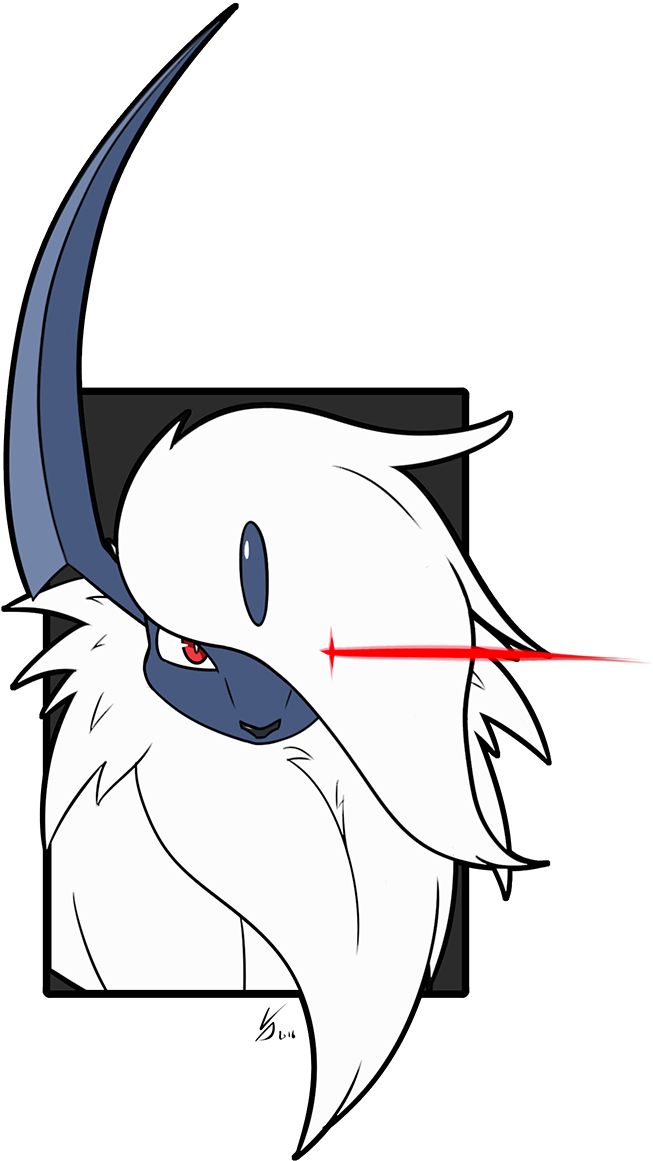 [pokecember - Absol (707x1197), Png Download