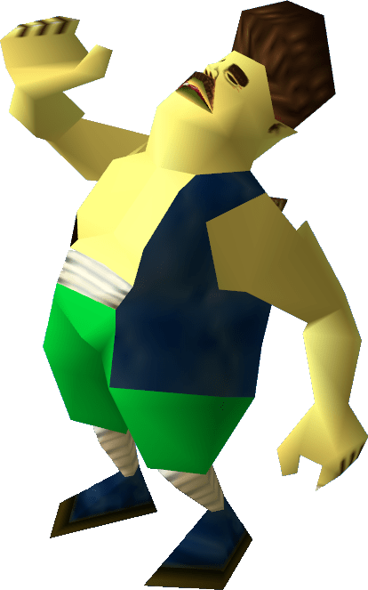 See This Guy Any Hardcore Zelda Fan Would Know That - Zelda Carpenters (414x663), Png Download