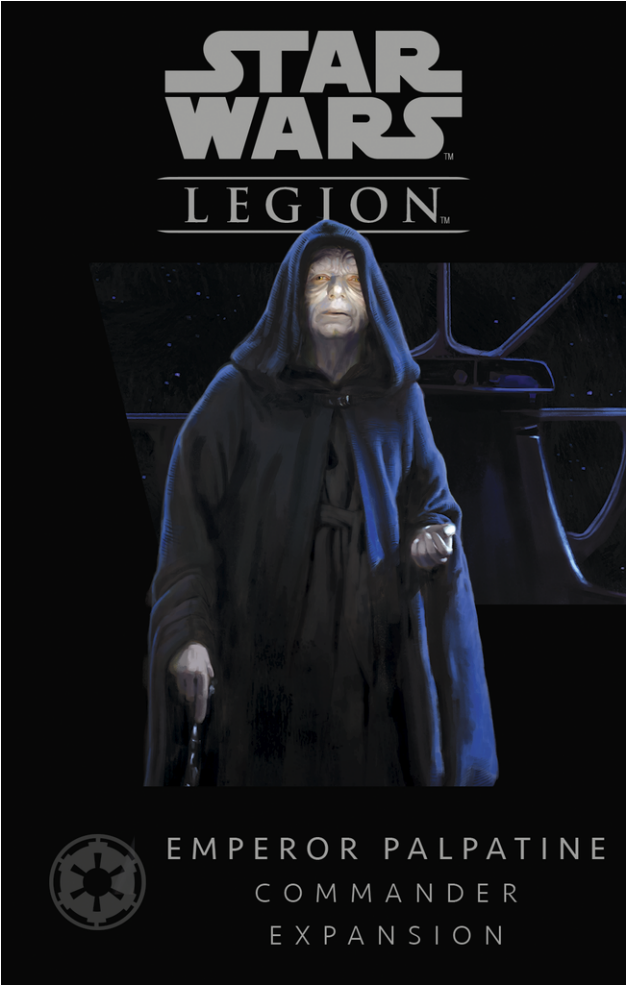 Legion Emperor Palpatine Commander Expansion - Star Wars Legion Emperor Palpatine (800x800), Png Download
