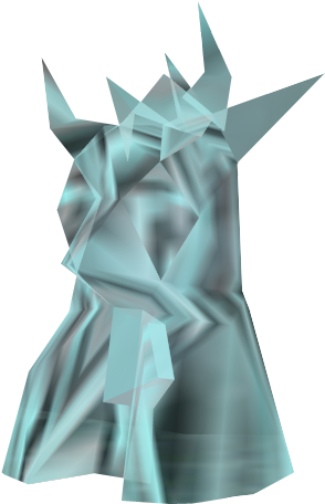 Freezard - Legend Of Zelda Ocarina Of Time Freezard (315x471), Png Download