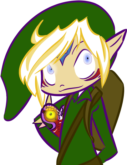 Majoras Mask Fandom - Cartoon (450x550), Png Download
