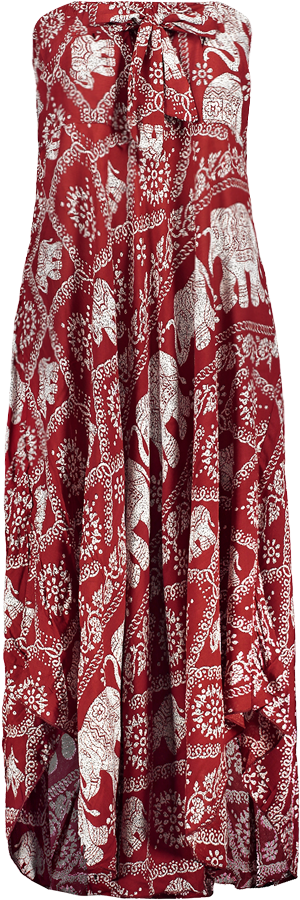 Maxi Boho Skirt - Day Birger Et Mikkelsen Day Mellow Dress (700x931), Png Download