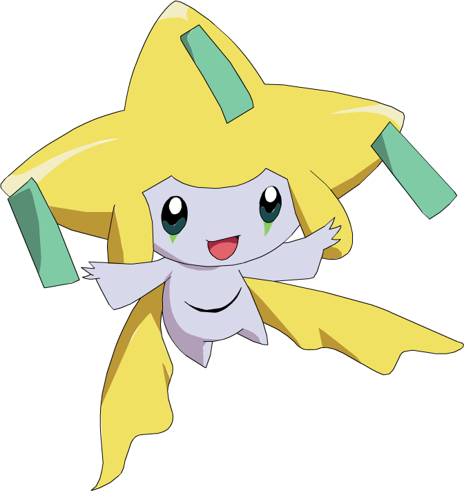 Jirachi - Pokemon Jirachi Png (672x711), Png Download