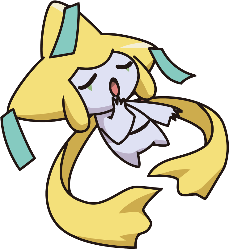 385jirachi Ag Anime 14 - Cartoon (759x829), Png Download