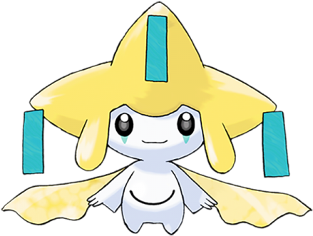 Pokémon Jirachi - Pokemon Jirachi (480x480), Png Download