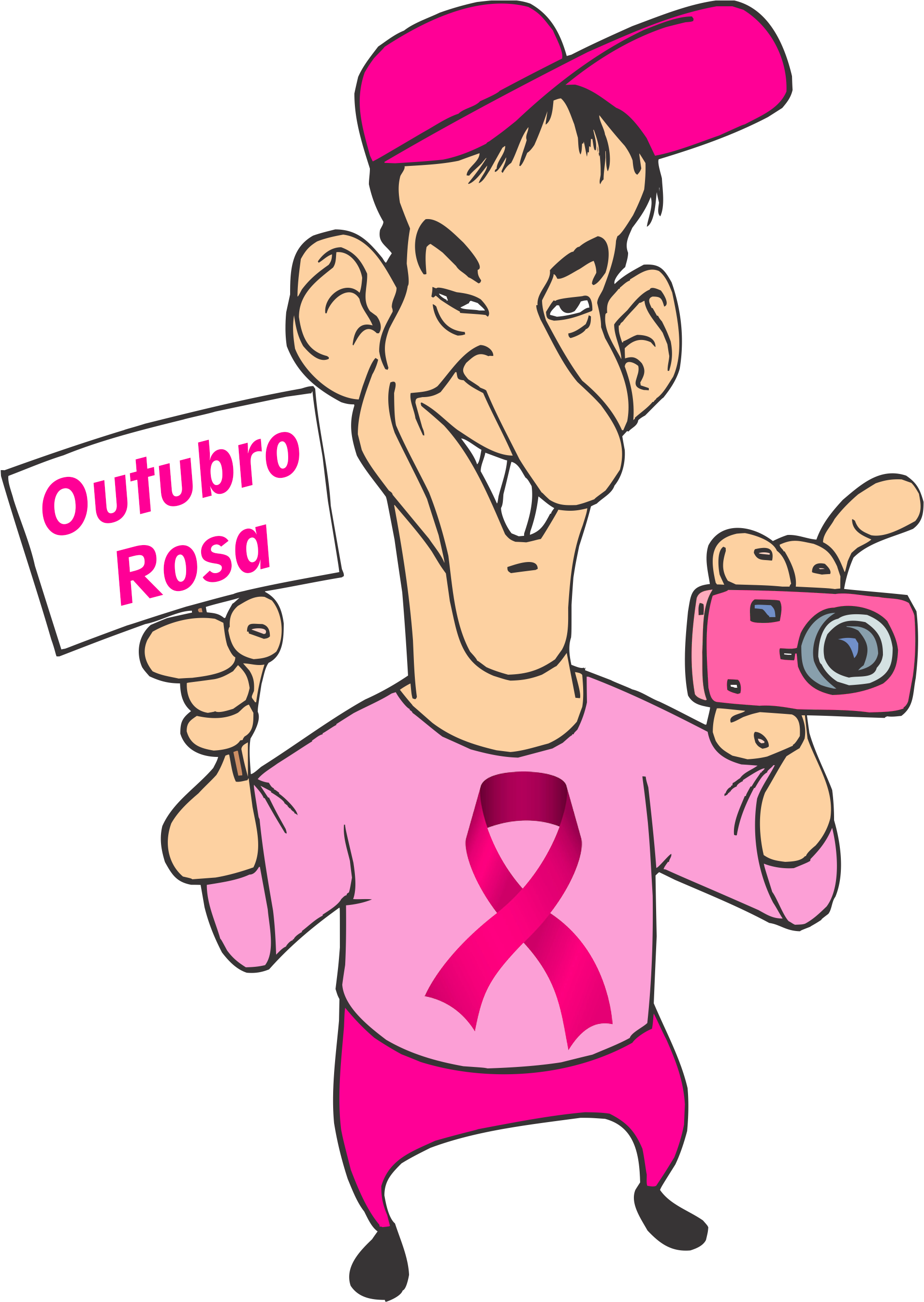 Boneco Costinha Rosa - Logo (1957x2709), Png Download