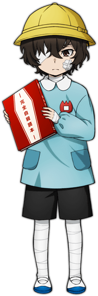 Kindergarten Dazai Osamu Full - Bungou Stray Dogs Kindergarten (750x1060), Png Download