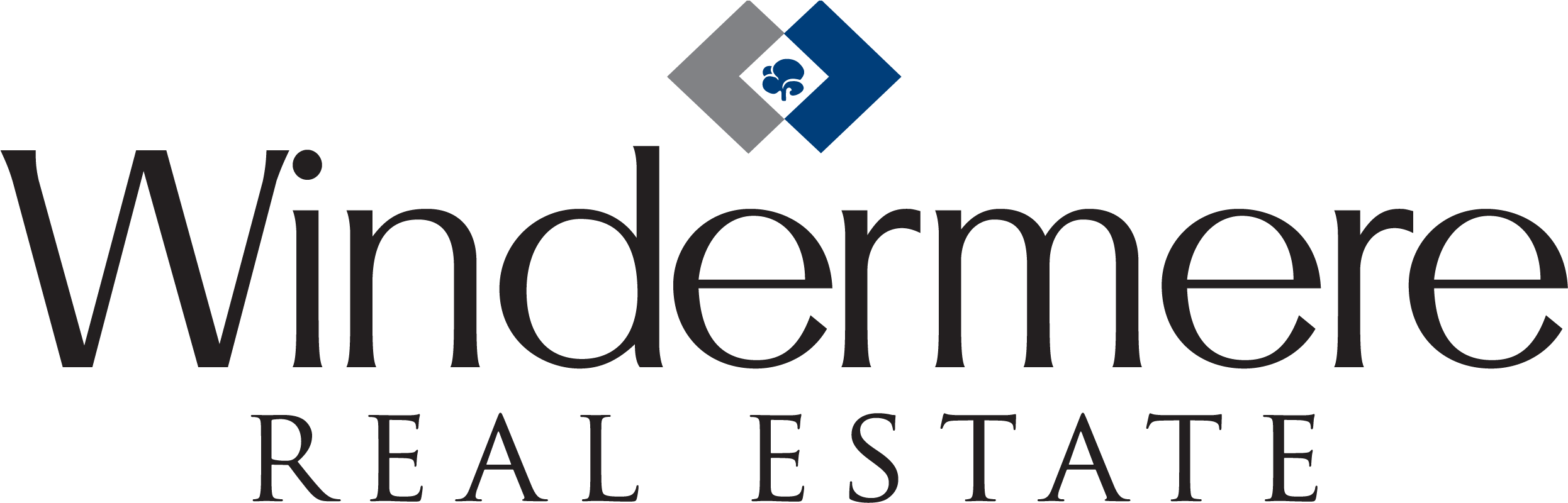 Logo - Windermere Real Estate Logo (2500x800), Png Download