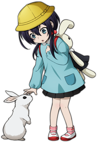 Kindergarten Izumi Kyouka Full - Bungou Stray Dogs Mayoi Izumi (750x1060), Png Download