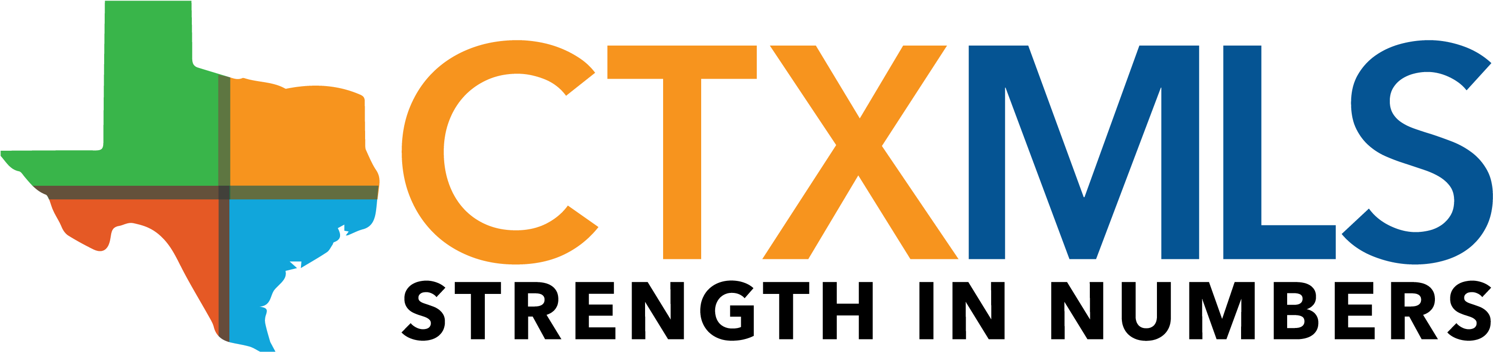 The Central Texas Mls Is Happening - Ctxmls Logo (3000x879), Png Download