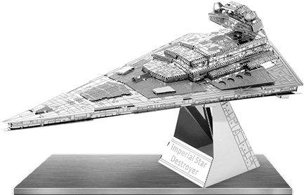 Picture Of Star Wars - Star Wars Metal Earth Imperial Star Destroyer (440x440), Png Download