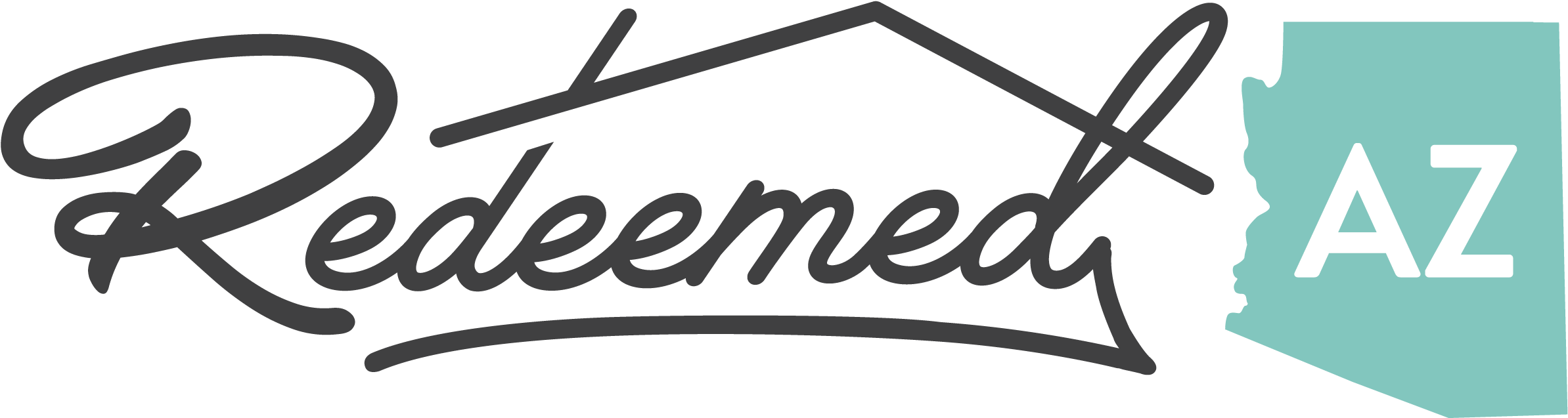 Search The Redeemed Real Estate Arizona Png Arizona - Real Estate Broker (2400x664), Png Download