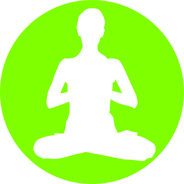 How To Set Use Yoga Icon Png (600x600), Png Download