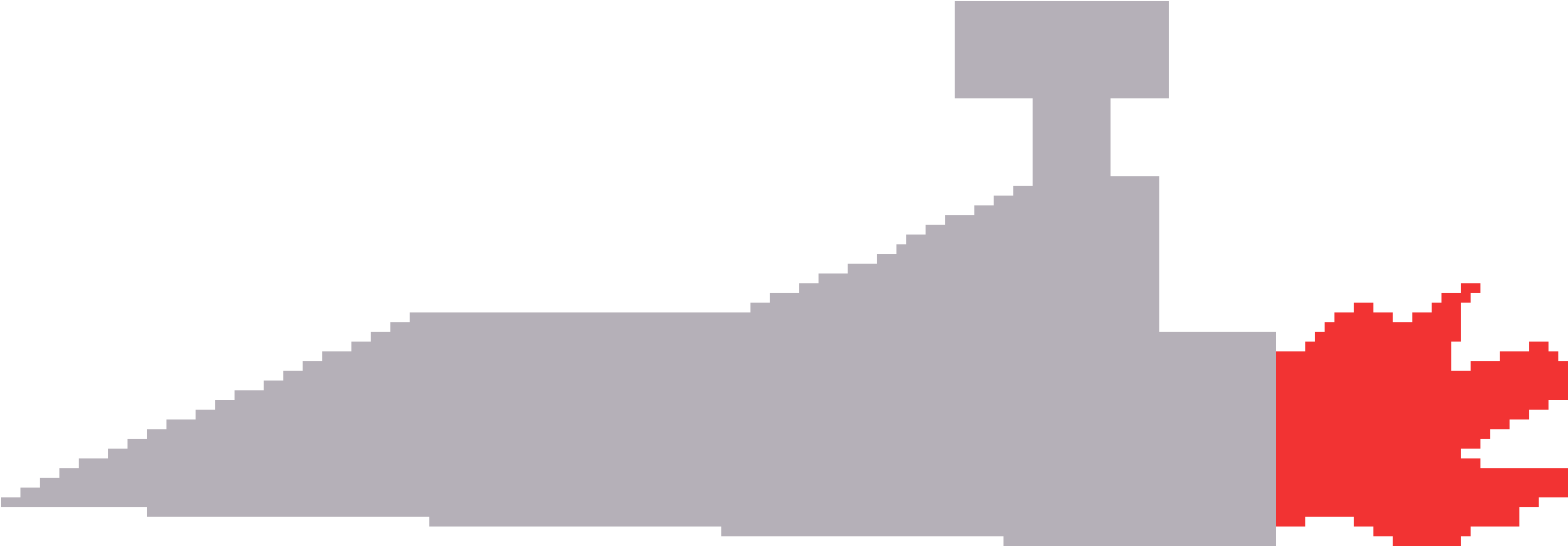 Star Destroyer - Star Destroyer Pixel Art (1680x710), Png Download