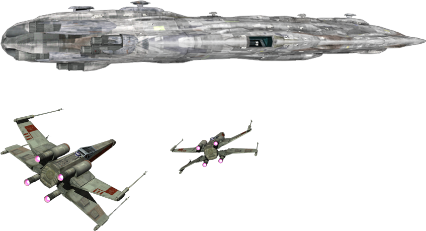 While Not As Terrifying As An Imperial Star Destroyer - Star Destroyer (1024x768), Png Download
