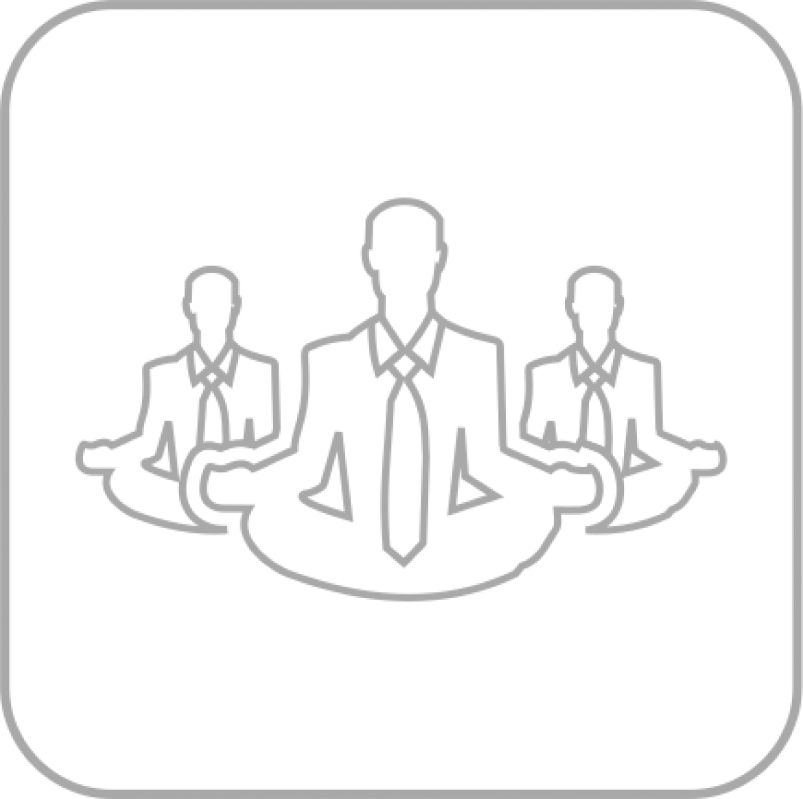 Yoga Icon Corporate - Yoga (1170x1164), Png Download