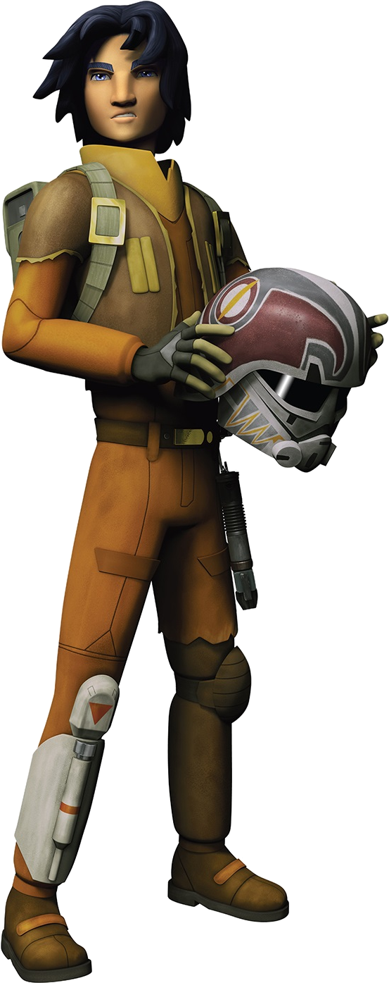 Ezra Bridger - Star Wars Ezra Bridger (697x1445), Png Download