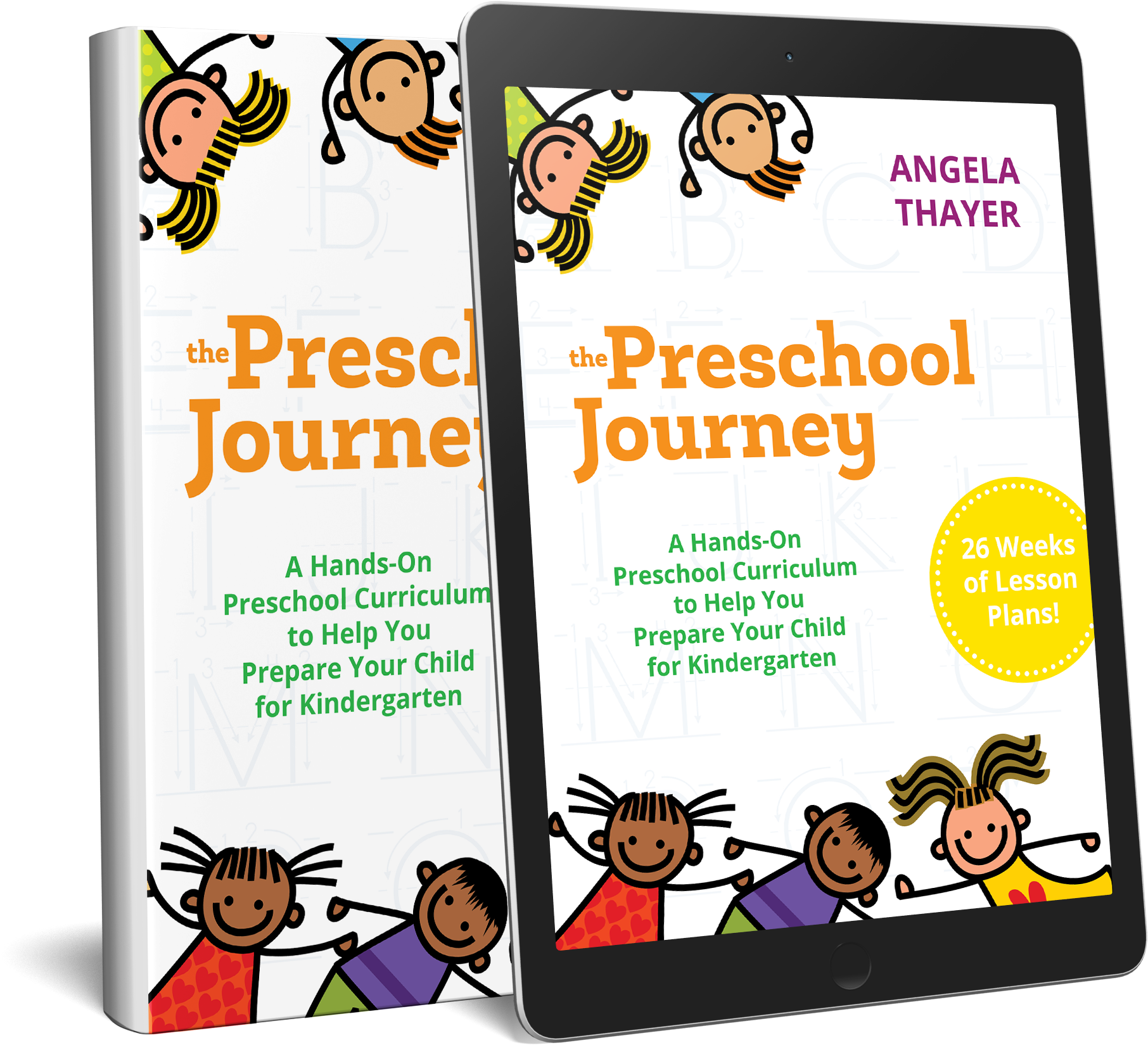The Preschool Journey - Preschool (3000x2000), Png Download