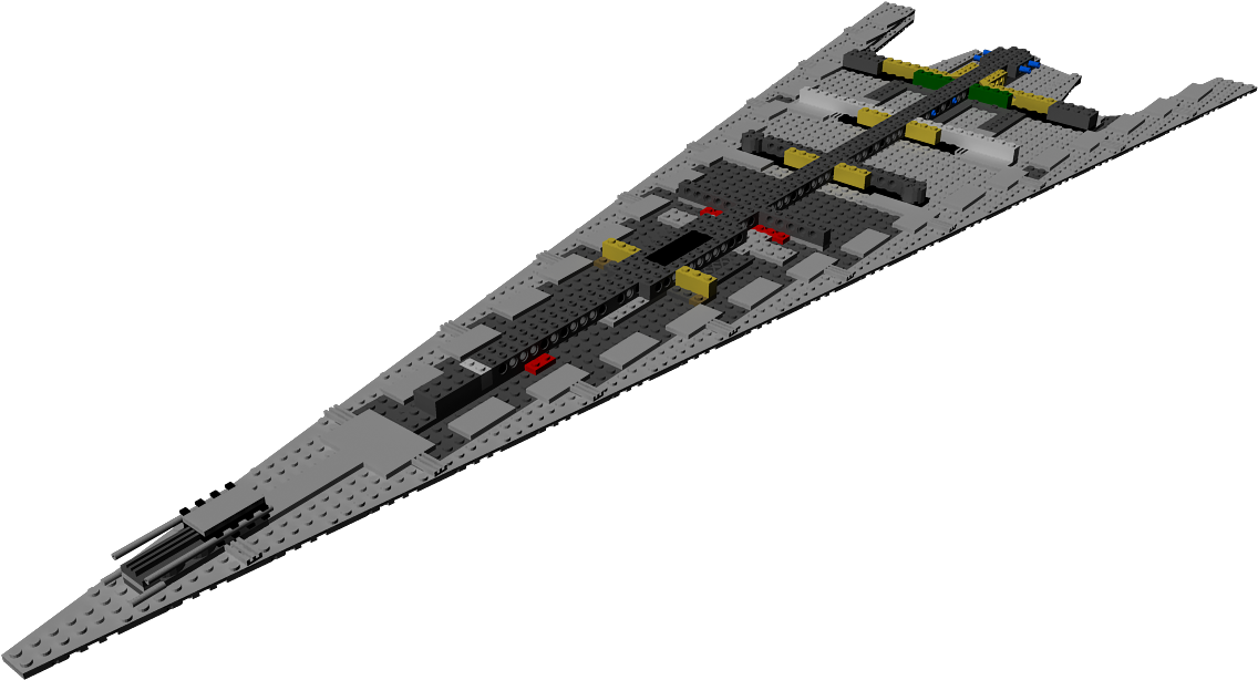 Lego Super Star Destroyer - Super Star Destroyer Transparent (1280x720), Png Download